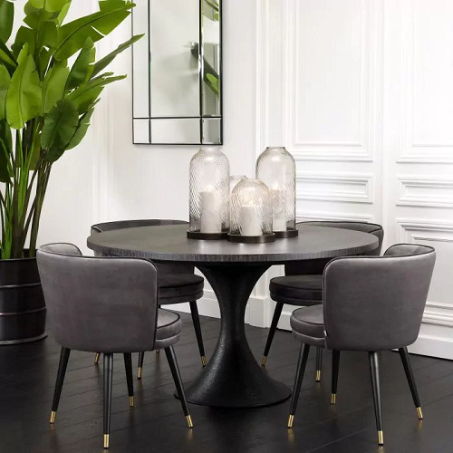 DINING TABLE MELCHIOR ROUND<br/> By Eichholtz - Image 2