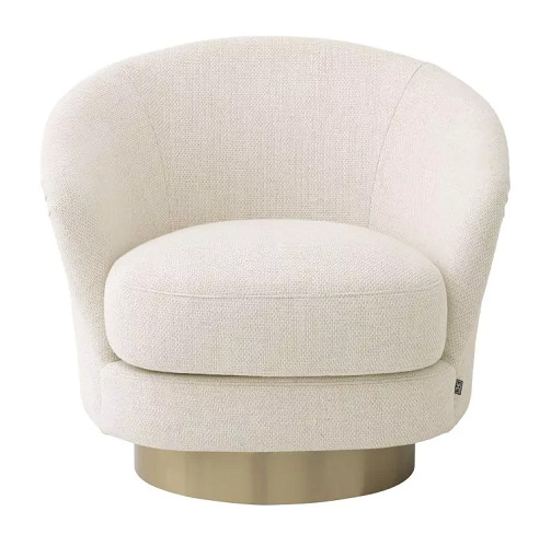 SWIVEL CHAIR CERVO<br/> By Eichholtz - Image 2