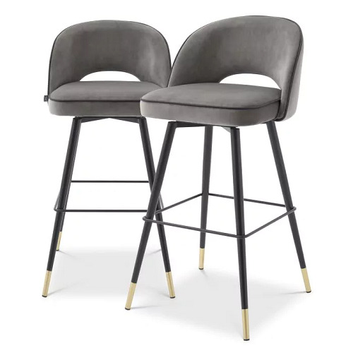 BAR STOOL CLIFF SET OF 2<br/> By Eichholtz - Image 11