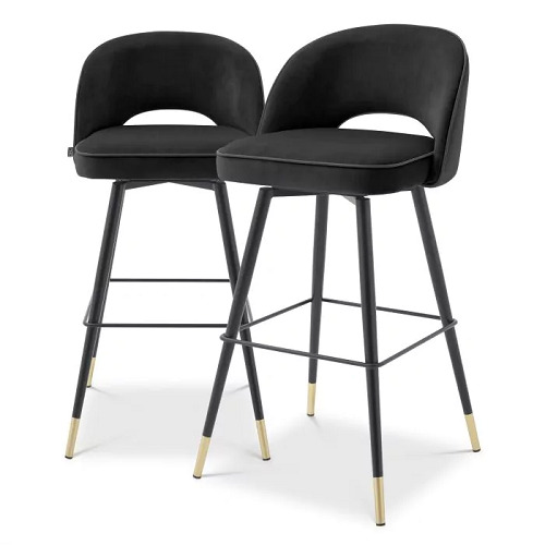BAR STOOL CLIFF SET OF 2<br/> By Eichholtz - Image 9