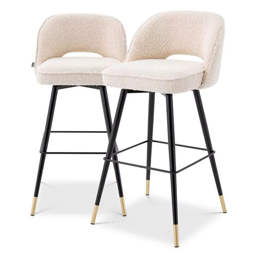 BAR STOOL CLIFF SET OF 2<br/> By Eichholtz - Image 13
