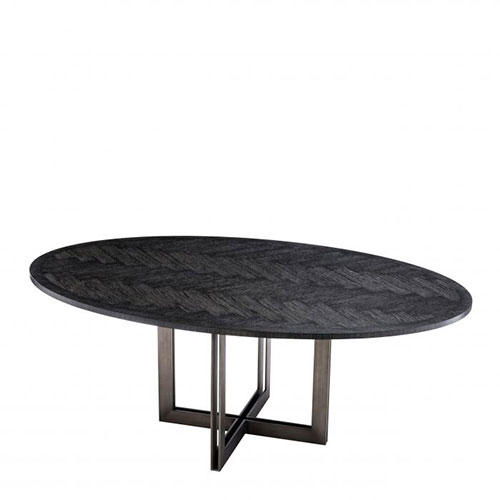 DINING TABLE MELCHIOR OVAL<br/> By Eichholtz - Image 5