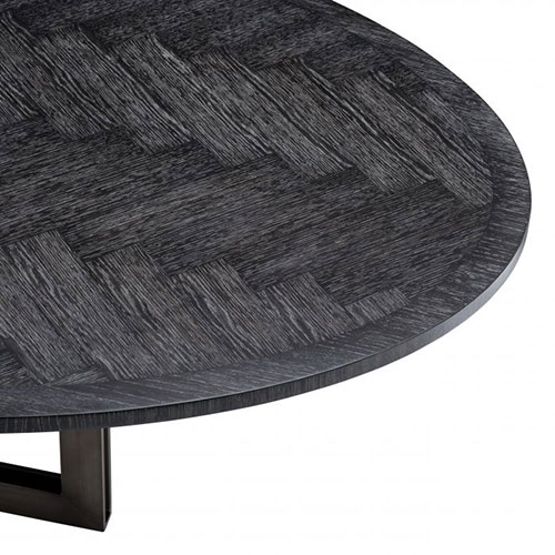 DINING TABLE MELCHIOR OVAL<br/> By Eichholtz - Image 6
