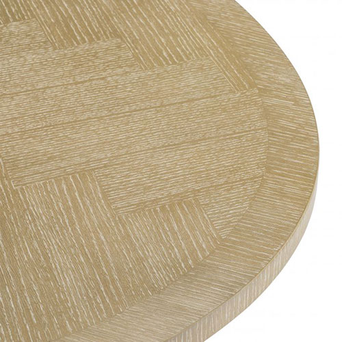 DINING TABLE MELCHIOR OVAL<br/> By Eichholtz - Image 3