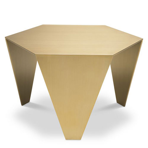 SIDE TABLE METRO CHIC<br/> By Eichholtz - Image 5