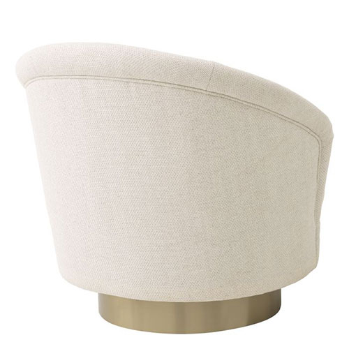 SWIVEL CHAIR CERVO<br/> By Eichholtz - Image 4
