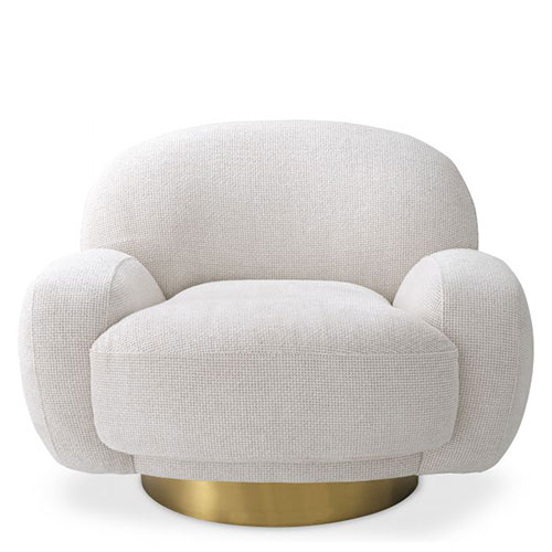 SWIVEL CHAIR UDINE  <br/> By Eichholtz - Image 4