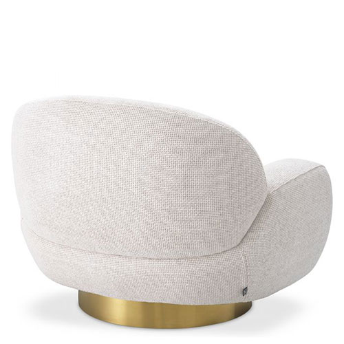 SWIVEL CHAIR UDINE  <br/> By Eichholtz - Image 5