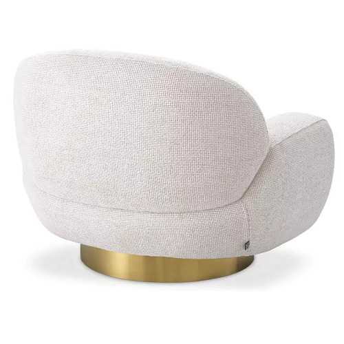 SWIVEL CHAIR UDINE  <br/> By Eichholtz - Image 3