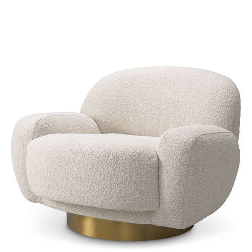 SWIVEL CHAIR UDINE  <br/> By Eichholtz - Image 7