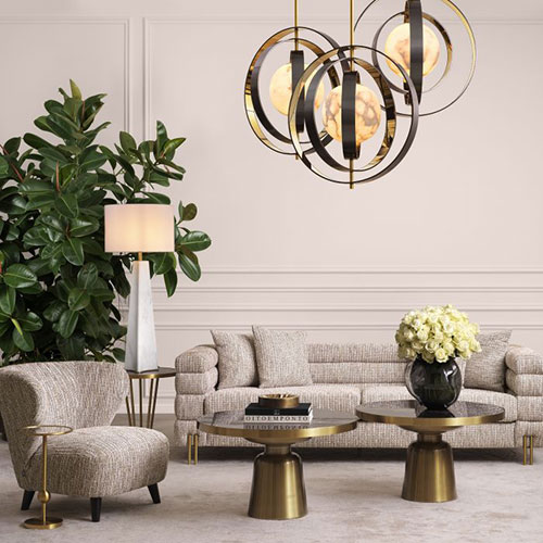 TABLE LAMP BENSON<br/> By Eichholtz <br/><br/> IN STOCK - Image 2