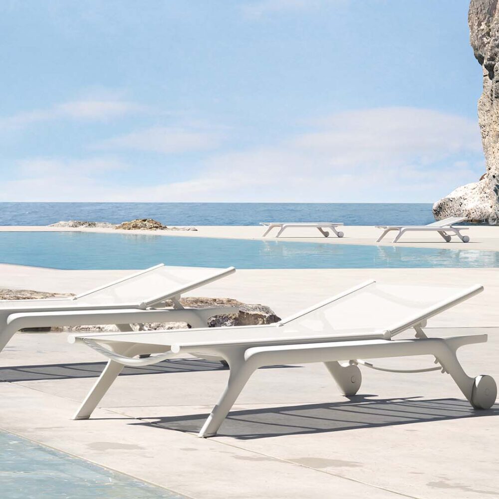 AFRICA SUNLOUNGER <br/> By Vondom - Image 8