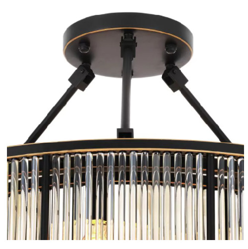 CEILING LAMP BERNARDI L <br/> By Eichholtz - Image 7