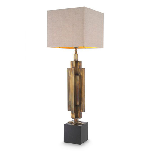 TABLE LAMP ELLIS<br> By Eichholtz - Image 2