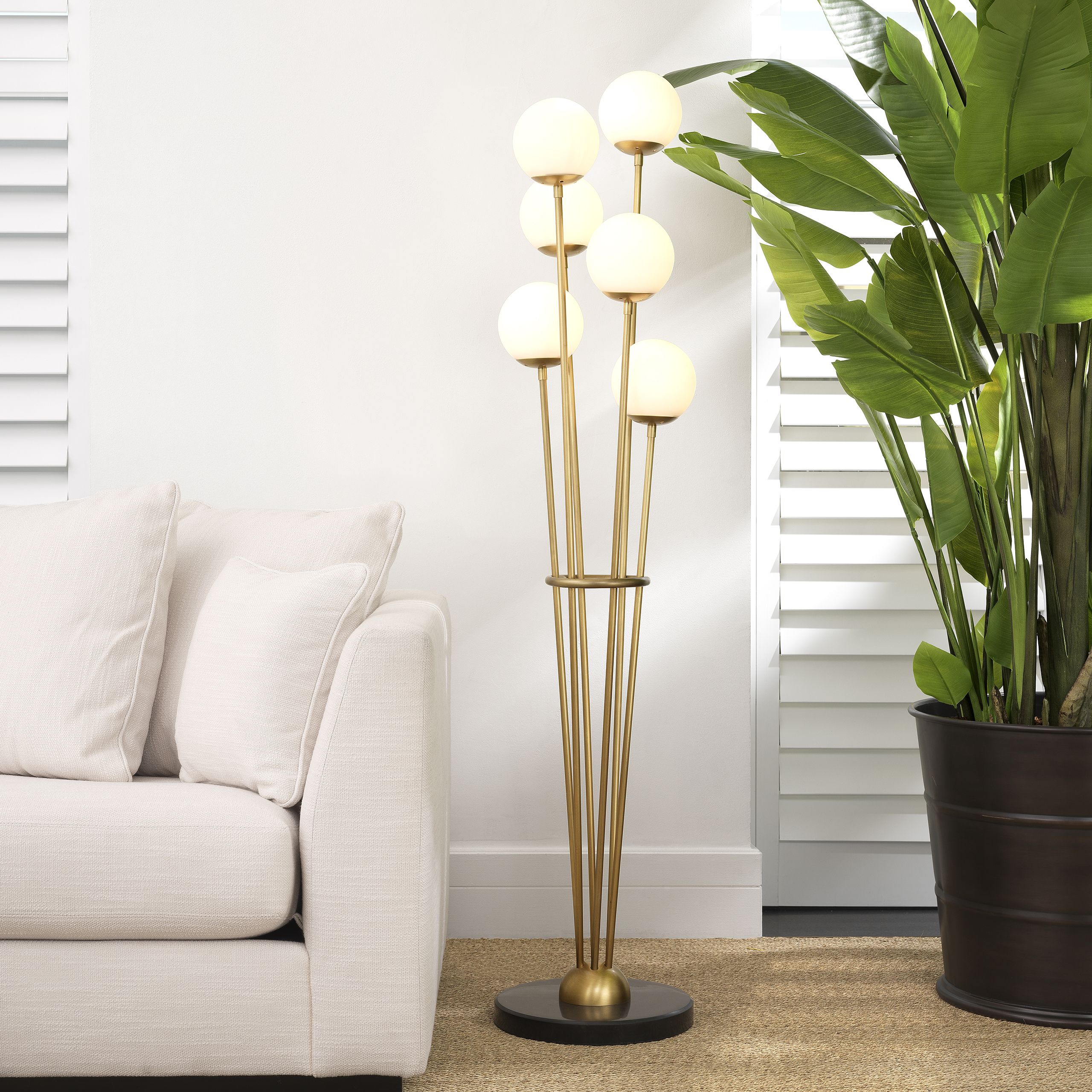 FLOOR LAMP TORTORA<br>Eichholtz - Image 4