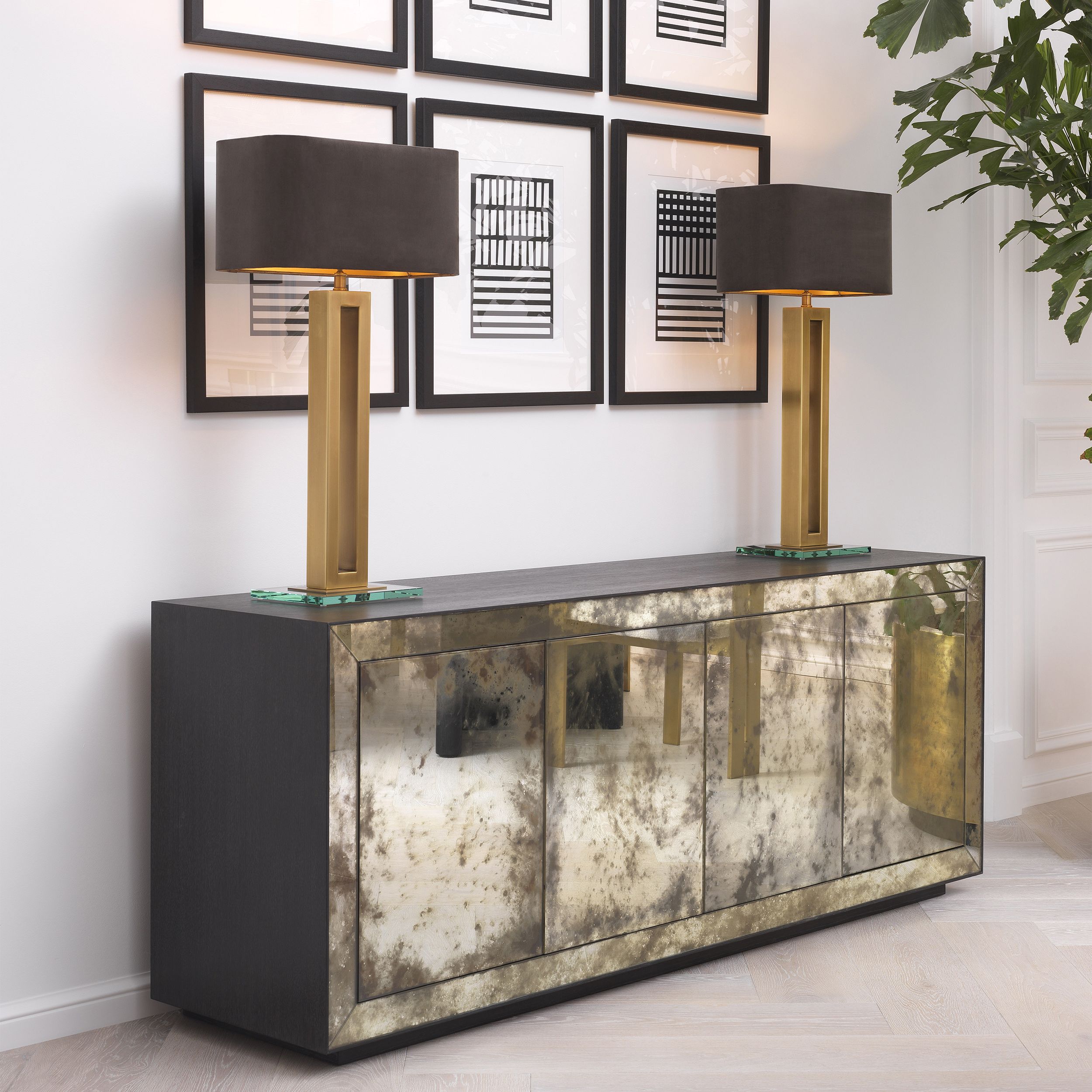 TABLE LAMP CADOGAN<br>By Eichholtz - Image 4