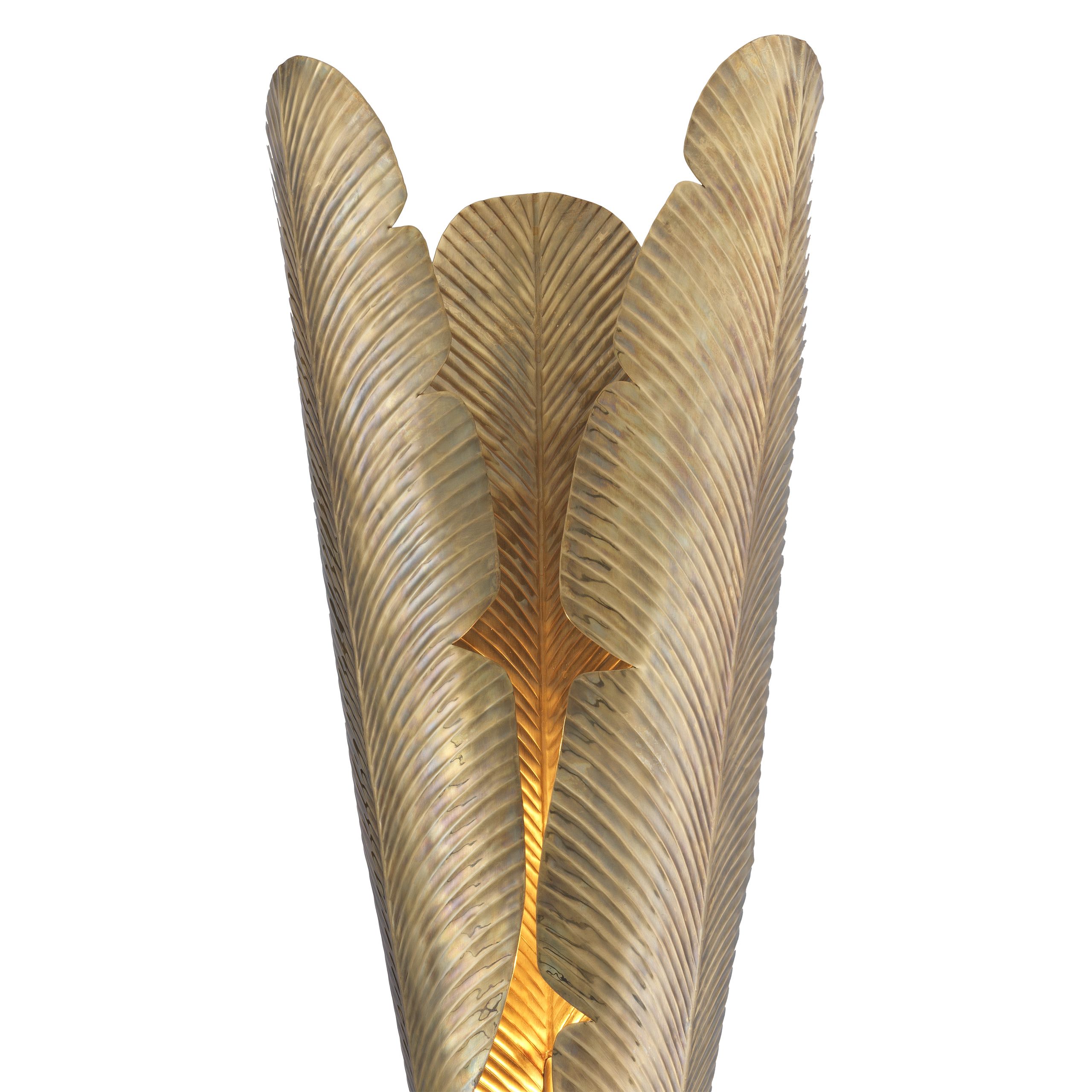 FLOOR LAMP PLANTAIN<br> By Eichholtz - Image 2