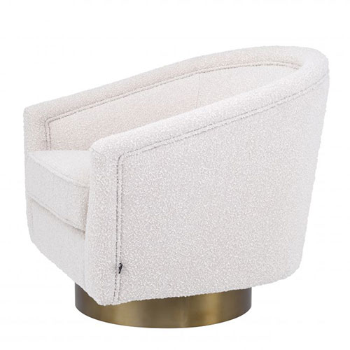 SWIVEL CHAIR CATENE<br/> By Eichholtz - Image 10