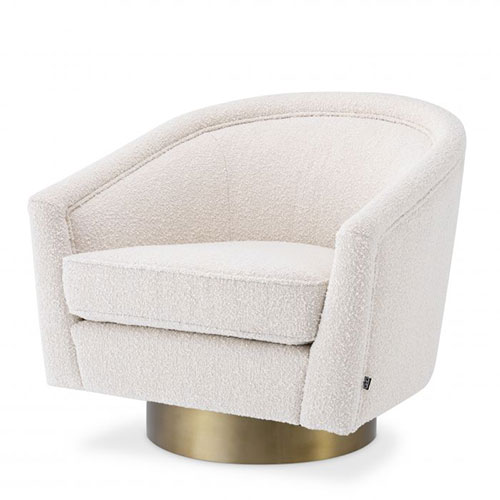 SWIVEL CHAIR CATENE<br/> By Eichholtz - Image 9