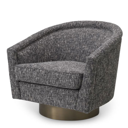 SWIVEL CHAIR CATENE<br/> By Eichholtz - Image 7