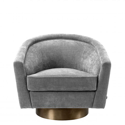 SWIVEL CHAIR CATENE<br/> By Eichholtz - Image 6