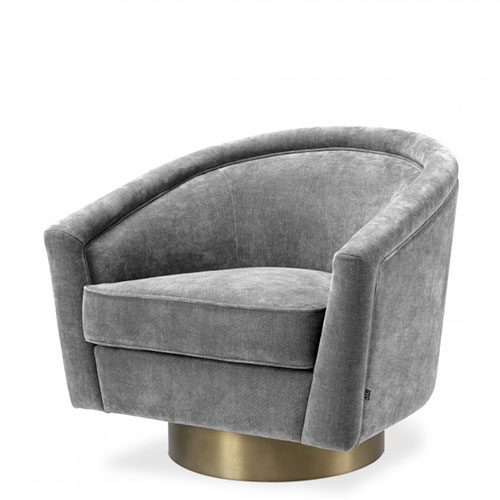 SWIVEL CHAIR CATENE<br/> By Eichholtz - Image 5