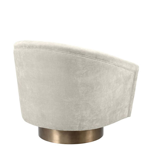 SWIVEL CHAIR CATENE<br/> By Eichholtz - Image 3