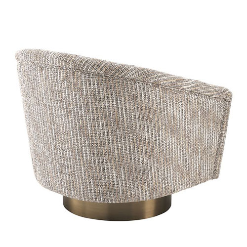 SWIVEL CHAIR CATENE<br/> By Eichholtz - Image 12