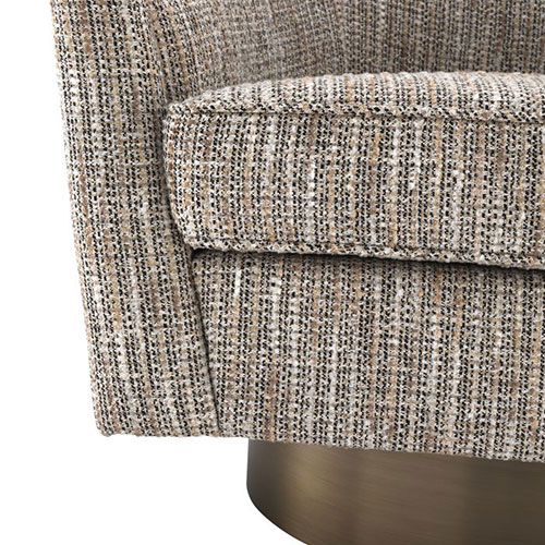 SWIVEL CHAIR CATENE<br/> By Eichholtz - Image 13