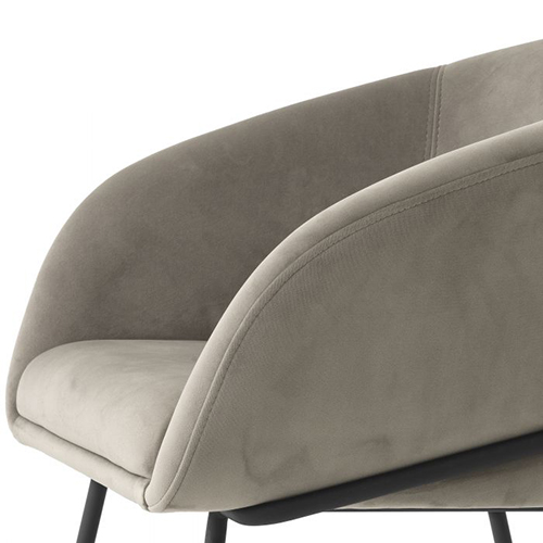 DINING CHAIR CAMPUS<br/> By Eichholtz - Image 4
