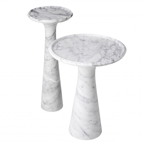 SIDE TABLE POMPANO HIGH<br/> By Eichholtz - Image 4