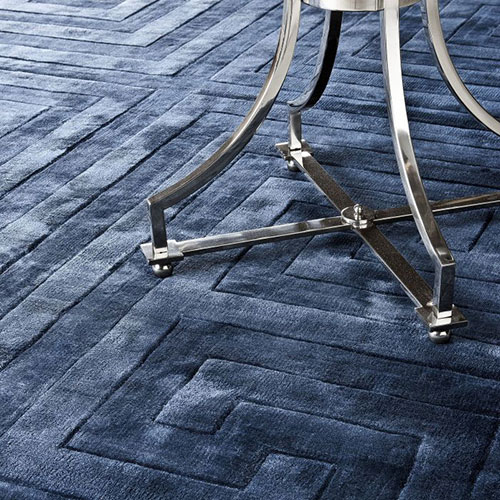 BALDWIN CARPET SAPPHIRE<br/> By Eichholtz