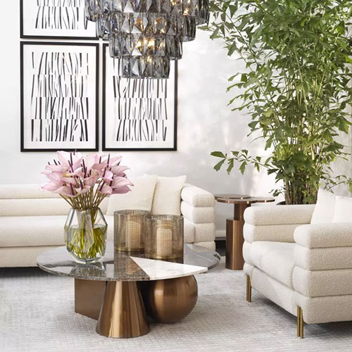 CROWN CARPET SILVER SAND<br/> By Eichholtz - Image 2
