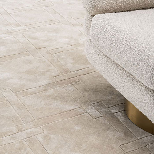 LA BELLE CARPET SILVER SAND<br/> By Eichholtz