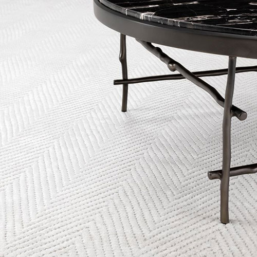 HERRINGBONE CARPET IVORY<br/> By Eichholtz