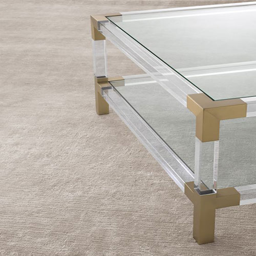 LIAM CARPET SILVER SAND<br/> By Eichholtz