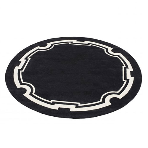 PALAZZO CARPET BLACK & OFF WHITE<br/> By Eichholtz - Image 3