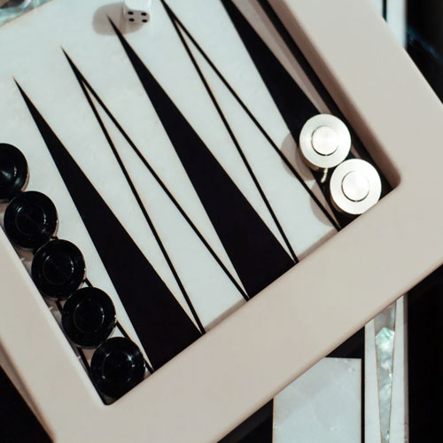 SCACCOMATTO POP UP CHESS TABLE ROUND<br/> By Vismara - Image 6