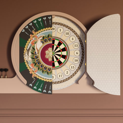 ARGO CIRCUS DARTBOARD CABINET<br/> By Vismara - Image 2