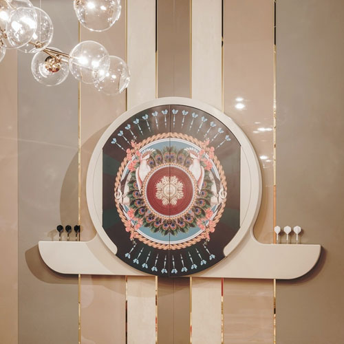 ARGO CIRCUS DARTBOARD CABINET<br/> By Vismara - Image 4