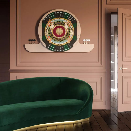 ARGO CIRCUS DARTBOARD CABINET<br/> By Vismara - Image 3