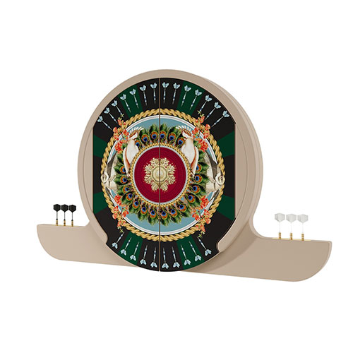 ARGO CIRCUS DARTBOARD CABINET<br/> By Vismara