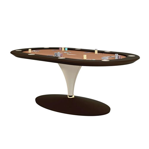 ASSO POKER TABLE OVAL<br/> By Vismara