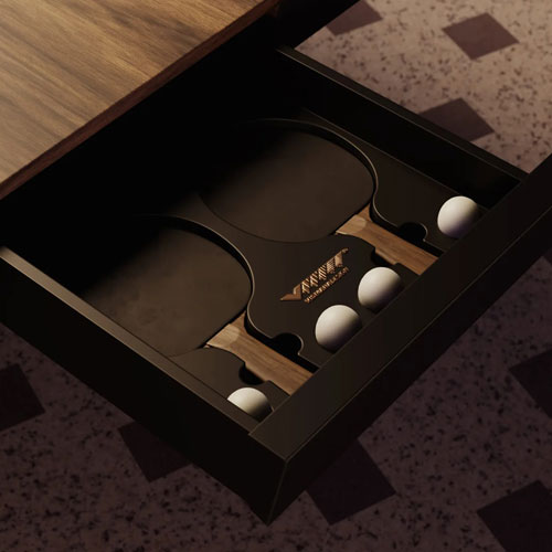BLADE TABLE TENNIS TABLE<br/> By Vismara - Image 4