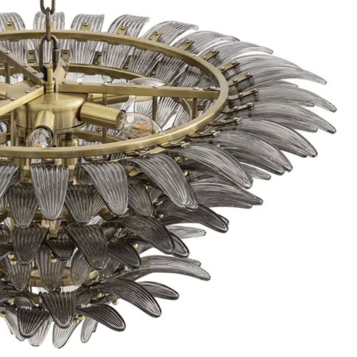 CHANDELIER ITALO<br/> By Eichholtz - Image 4