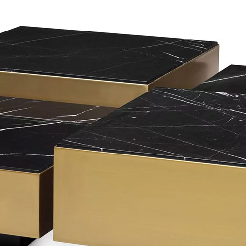 COFFEE TABLE ESPOSITO SET OF 4<br/> By Eichholtz - Image 4