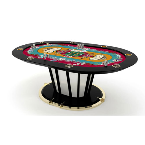 DESIRE POKER TABLE<br/> By Vismara - Image 3