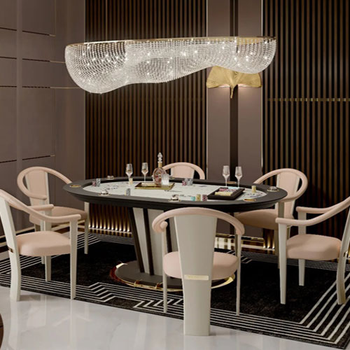 DESIRE POKER TABLE<br/> By Vismara - Image 2