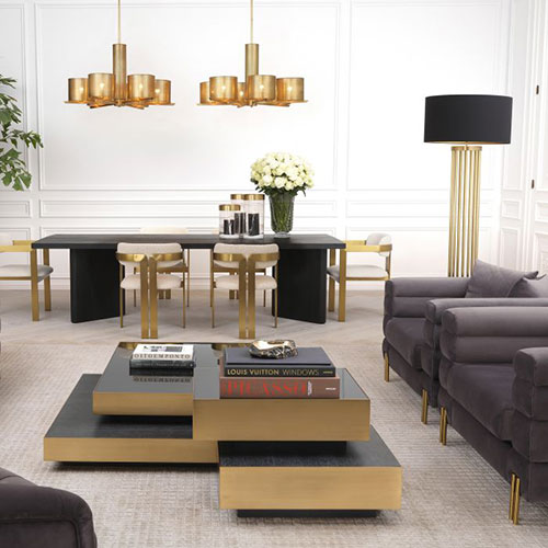 FLOOR  LAMP CONDO<br/> By Eichholtz - Image 6