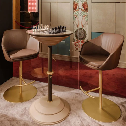 GOEMON CHESS BAR TABLE<br/> By Vismara - Image 2